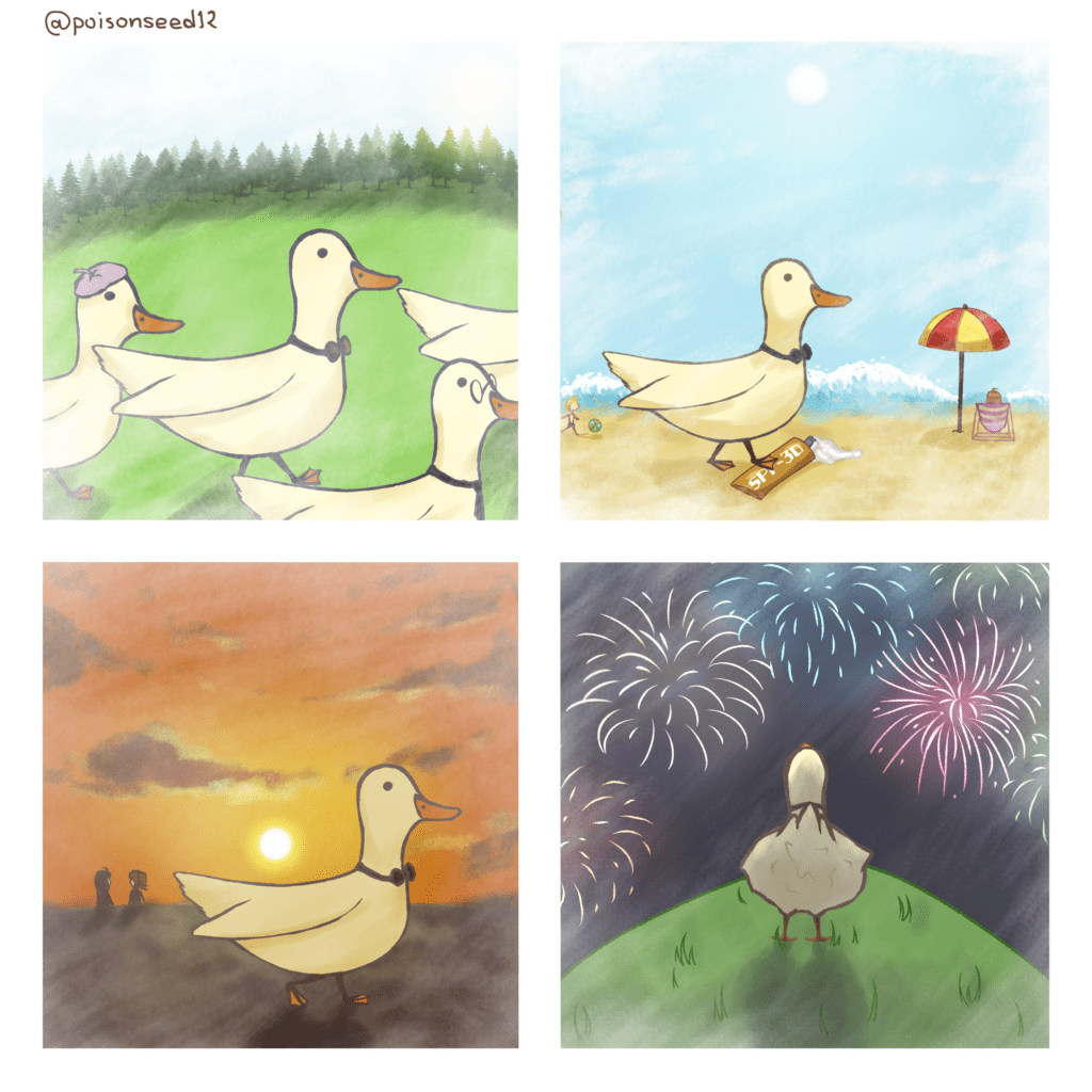Sir Duck's Day Out