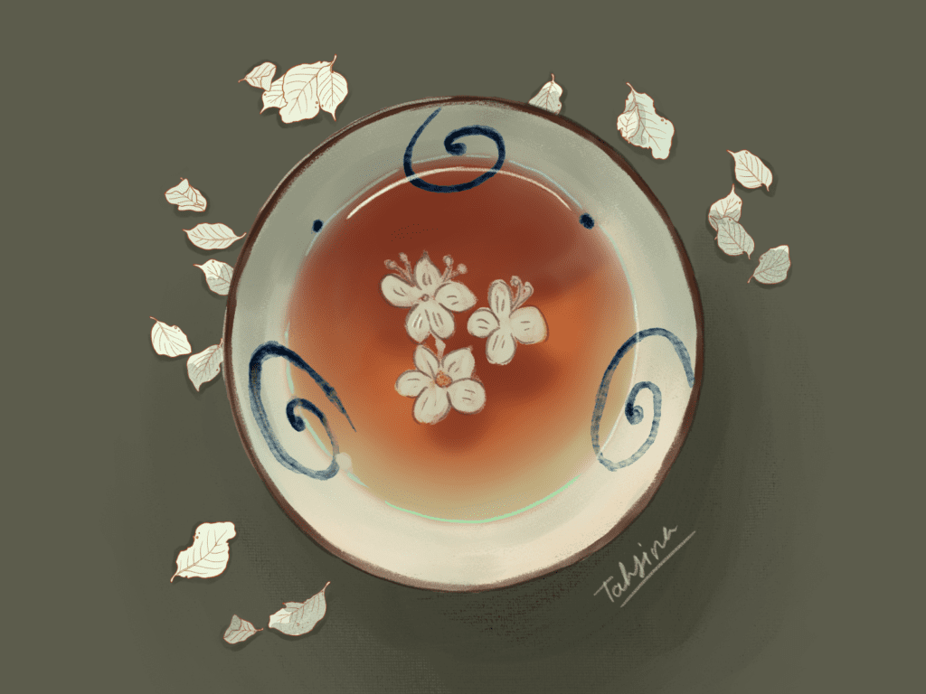 Generations of Love in Tea