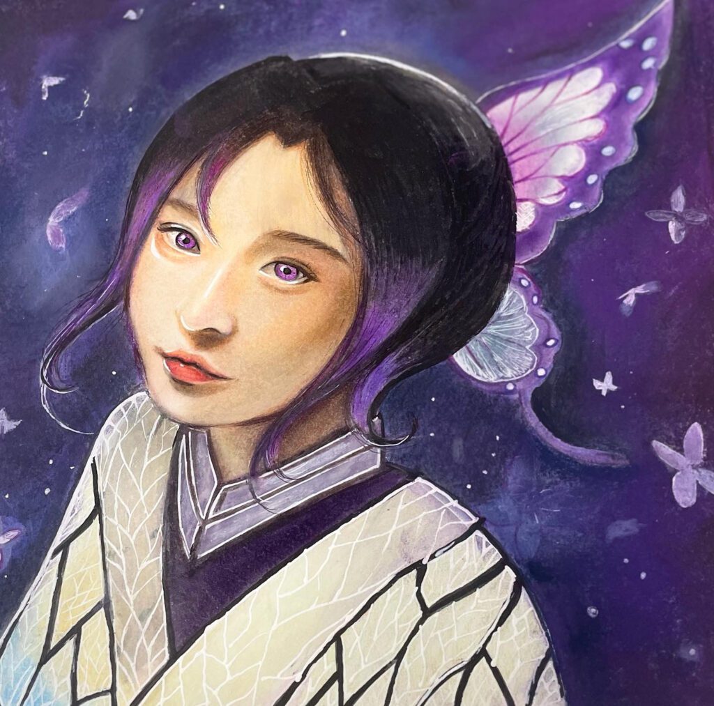 A Virtual Fan Art Exhibition
