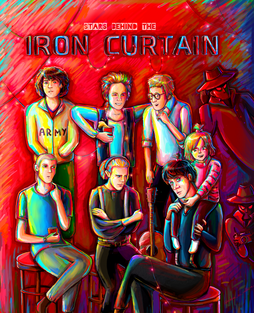 A Virtual Fan Art Exhibition