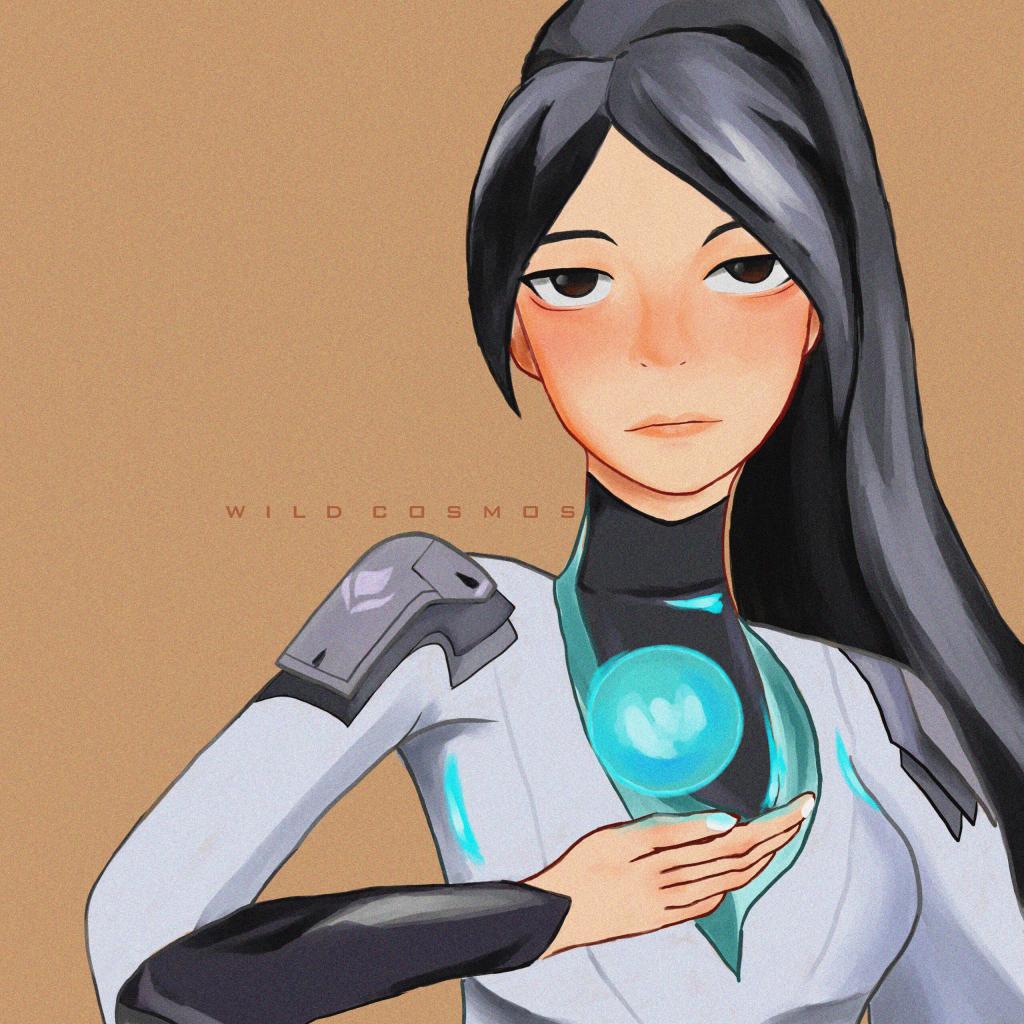 A Virtual Fan Art Exhibition