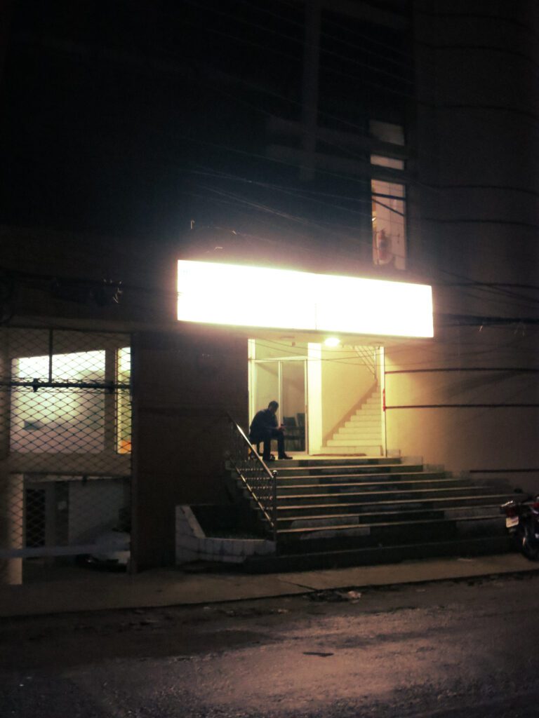 Ramadan by Yourself staircase