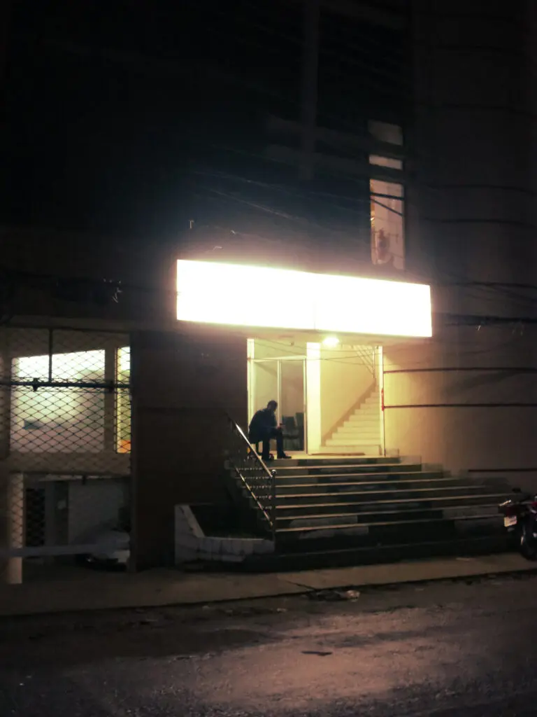 Ramadan by Yourself staircase