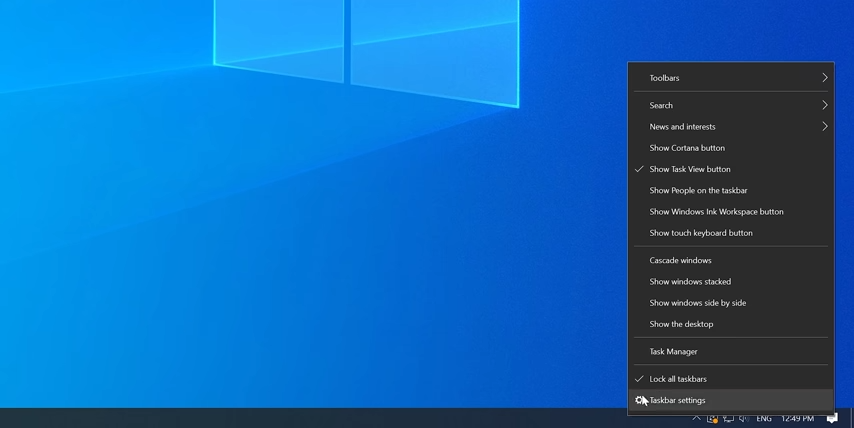 windows 11 interface