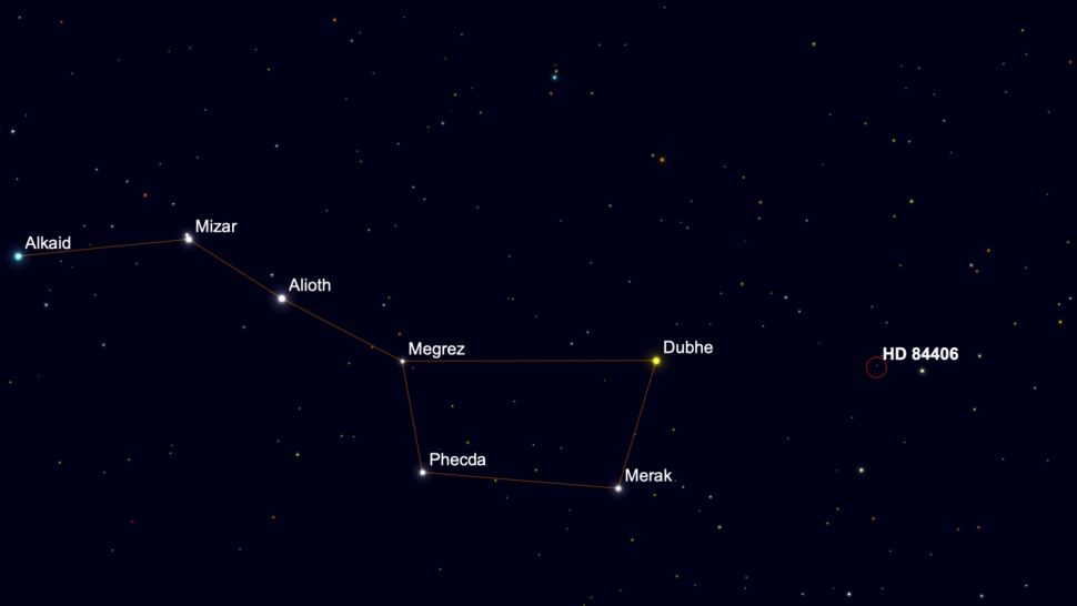 James Webb Space Telescopes first image