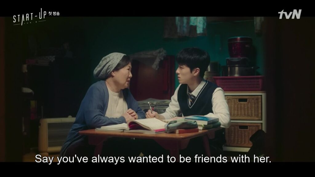 Start-Up K-Drama character tricked