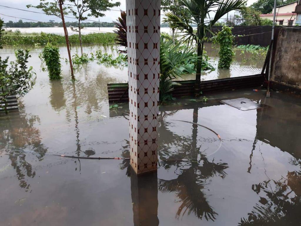 Flood Situation in Sylhet