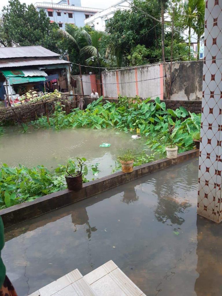 Flood Situation in Sylhet