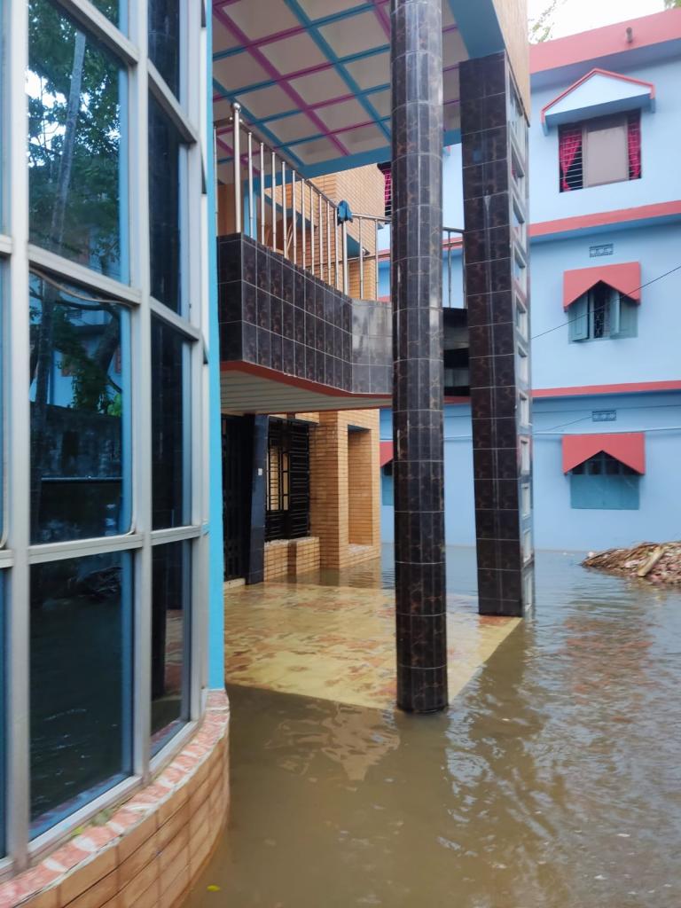 Flood Situation in Sylhet