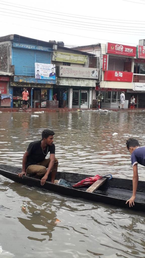 Flood Situation in Sylhet