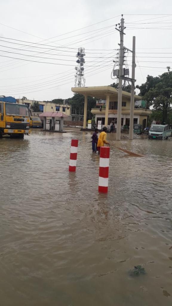 Flood Situation in Sylhet