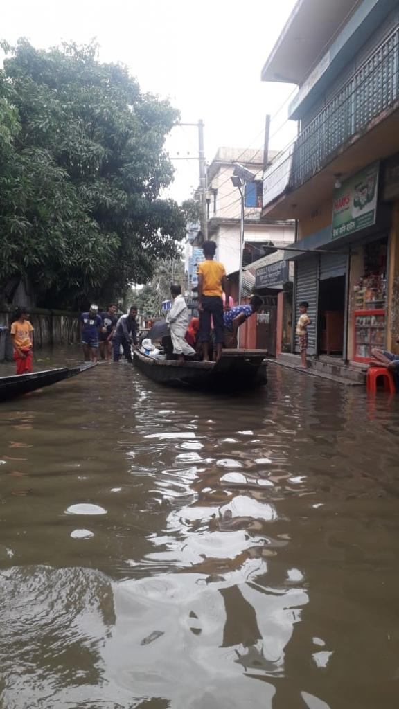Flood Situation in Sylhet