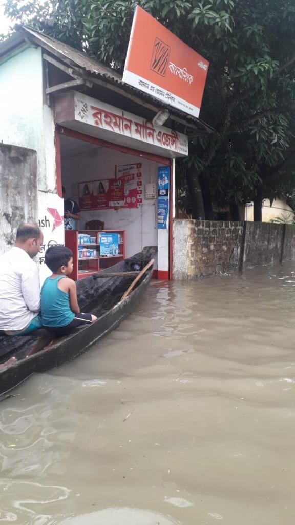 Flood Situation in Sylhet