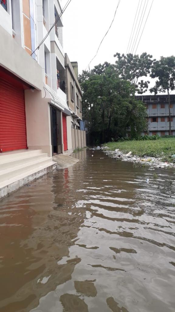 Flood Situation in Sylhet