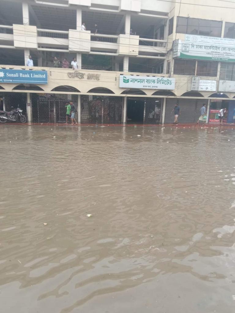 Flood Situation in Sylhet