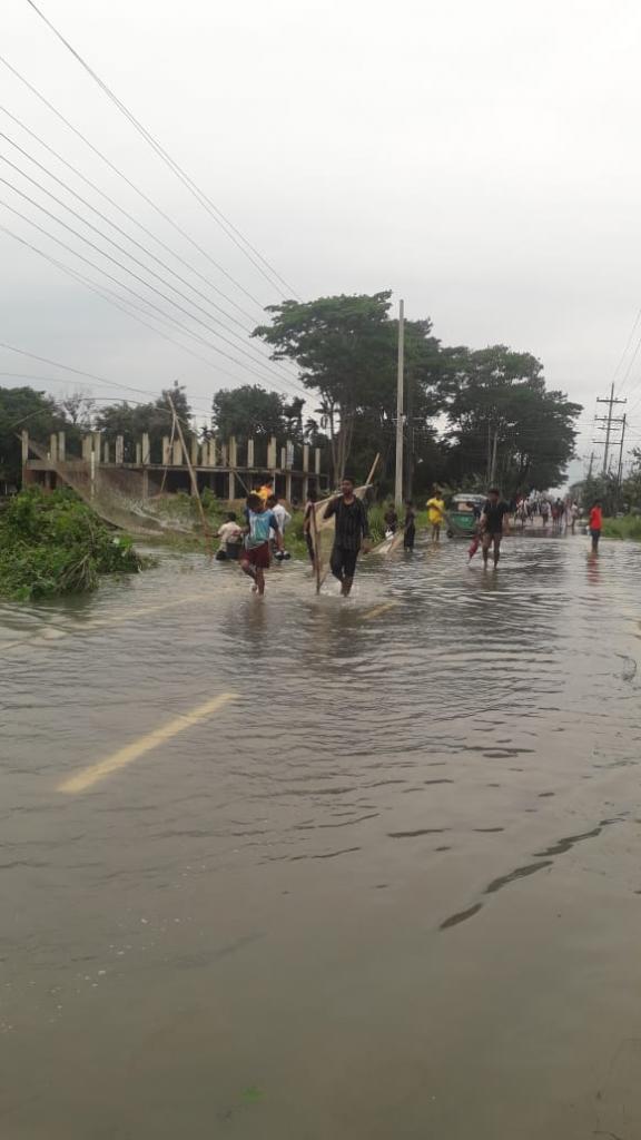 Flood Situation in Sylhet