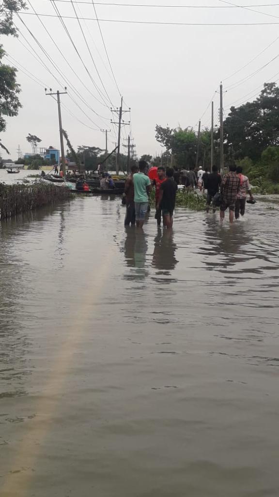 Flood Situation in Sylhet