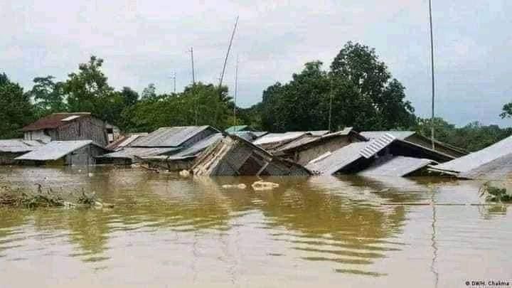 Flood Situation in Sylhet