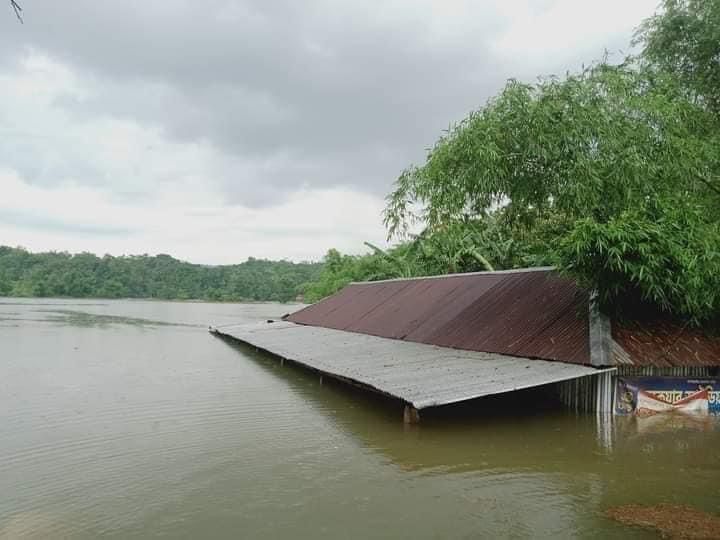 Flood Situation in Sylhet
