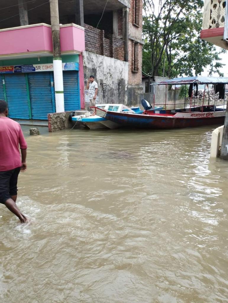 Flood Situation in Sylhet