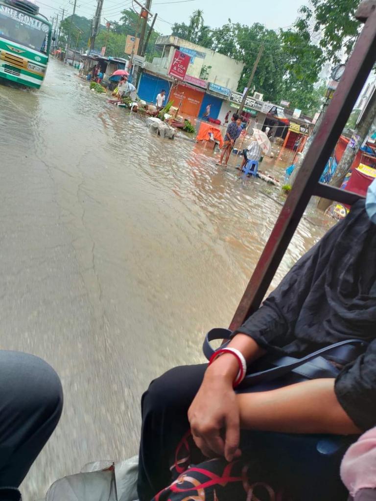 Flood Situation in Sylhet