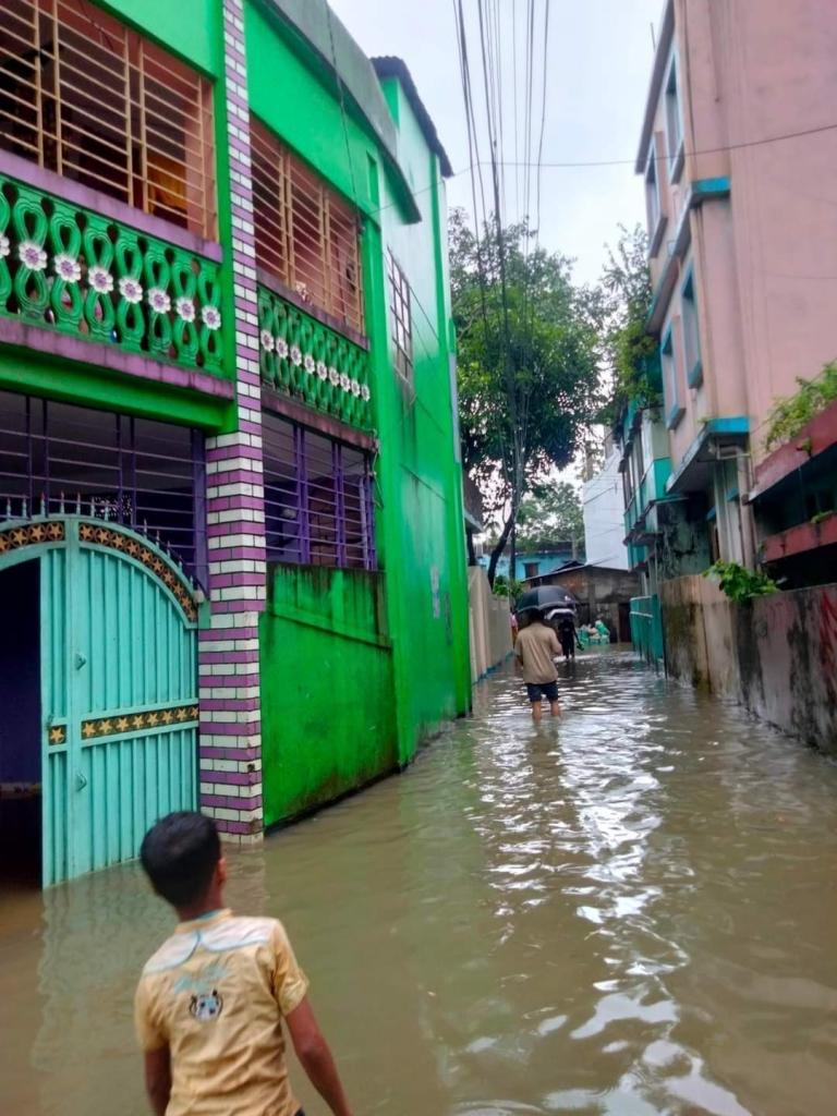 Flood Situation in Sylhet