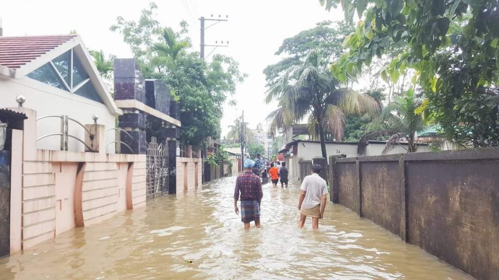 Flood Situation in Sylhet