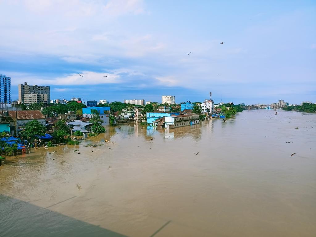 Flood Situation in Sylhet
