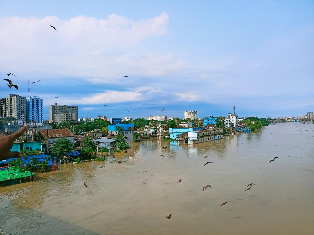 Flood Situation in Sylhet
