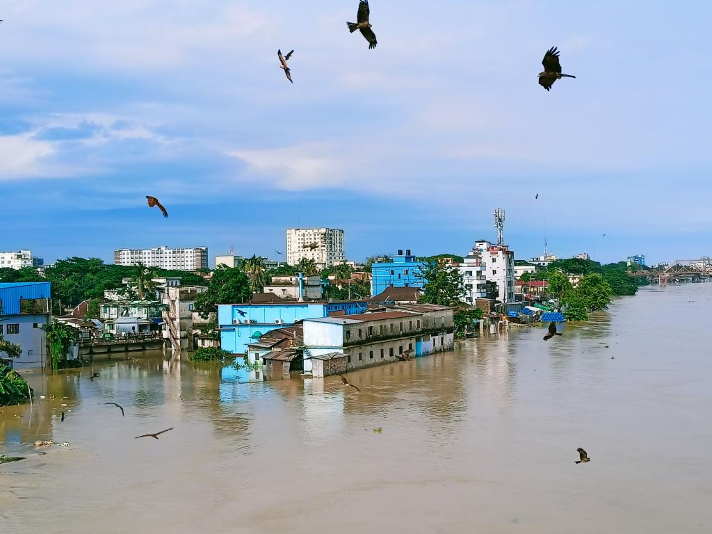 Flood Situation in Sylhet
