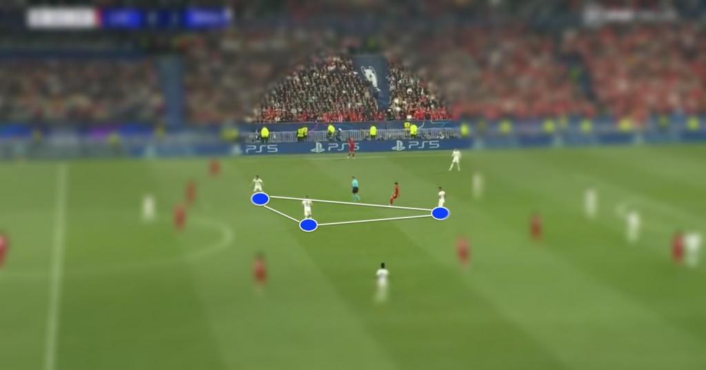 Liverpool and Real Madrid