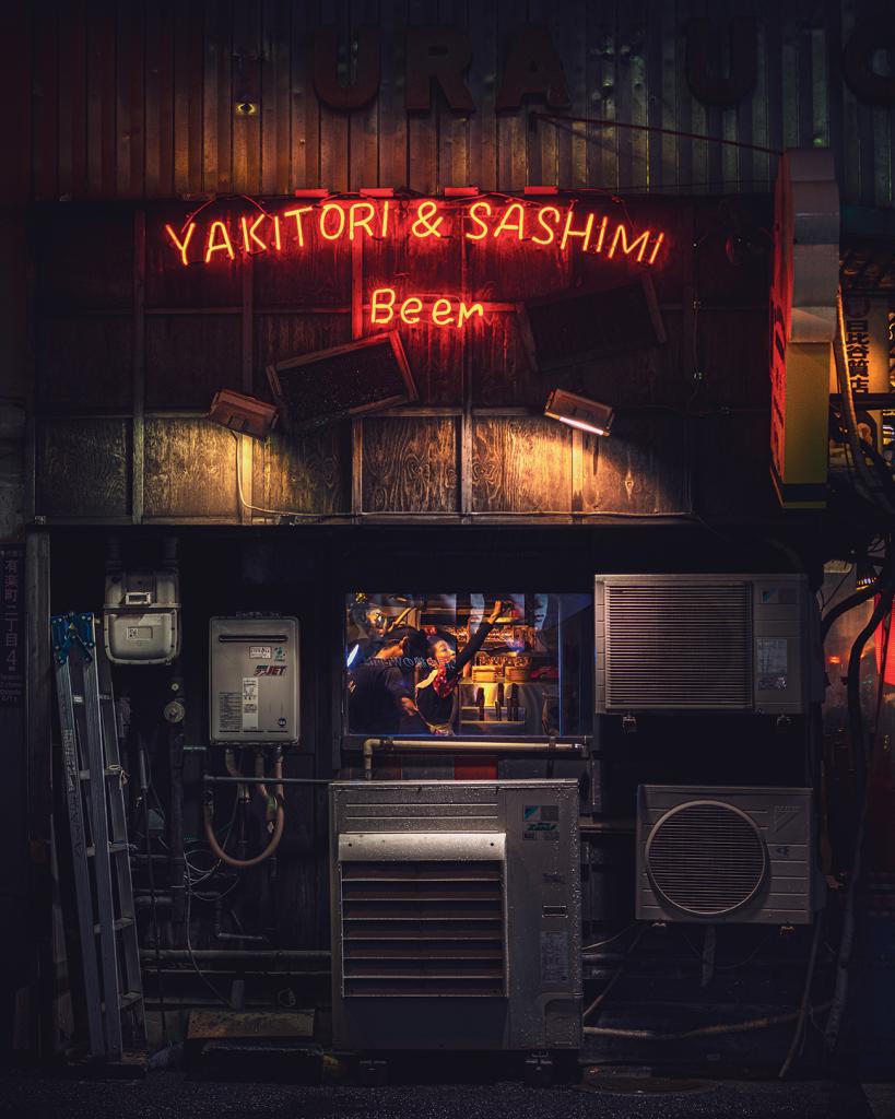 Tokyo Through The Lens: TokyoScape