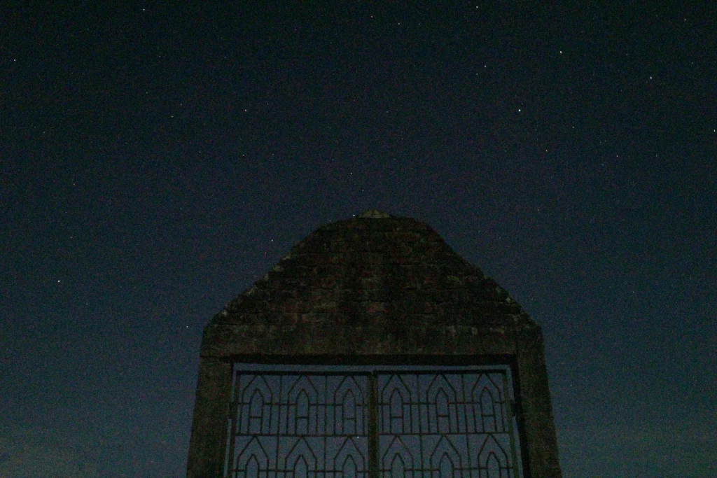 under the moonlight