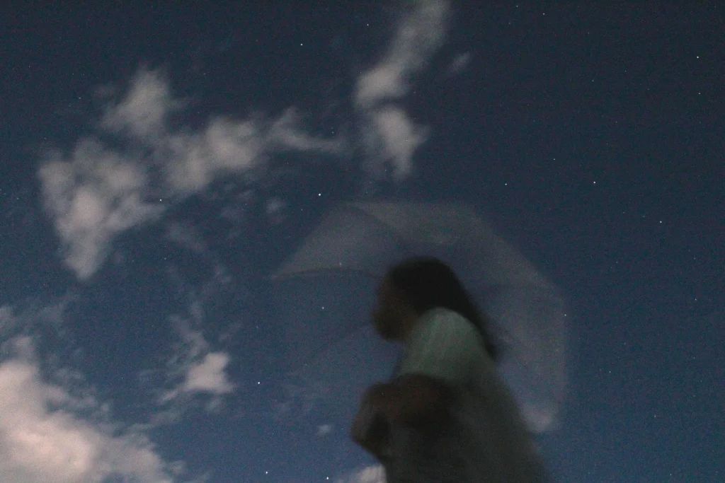 under the moonlight