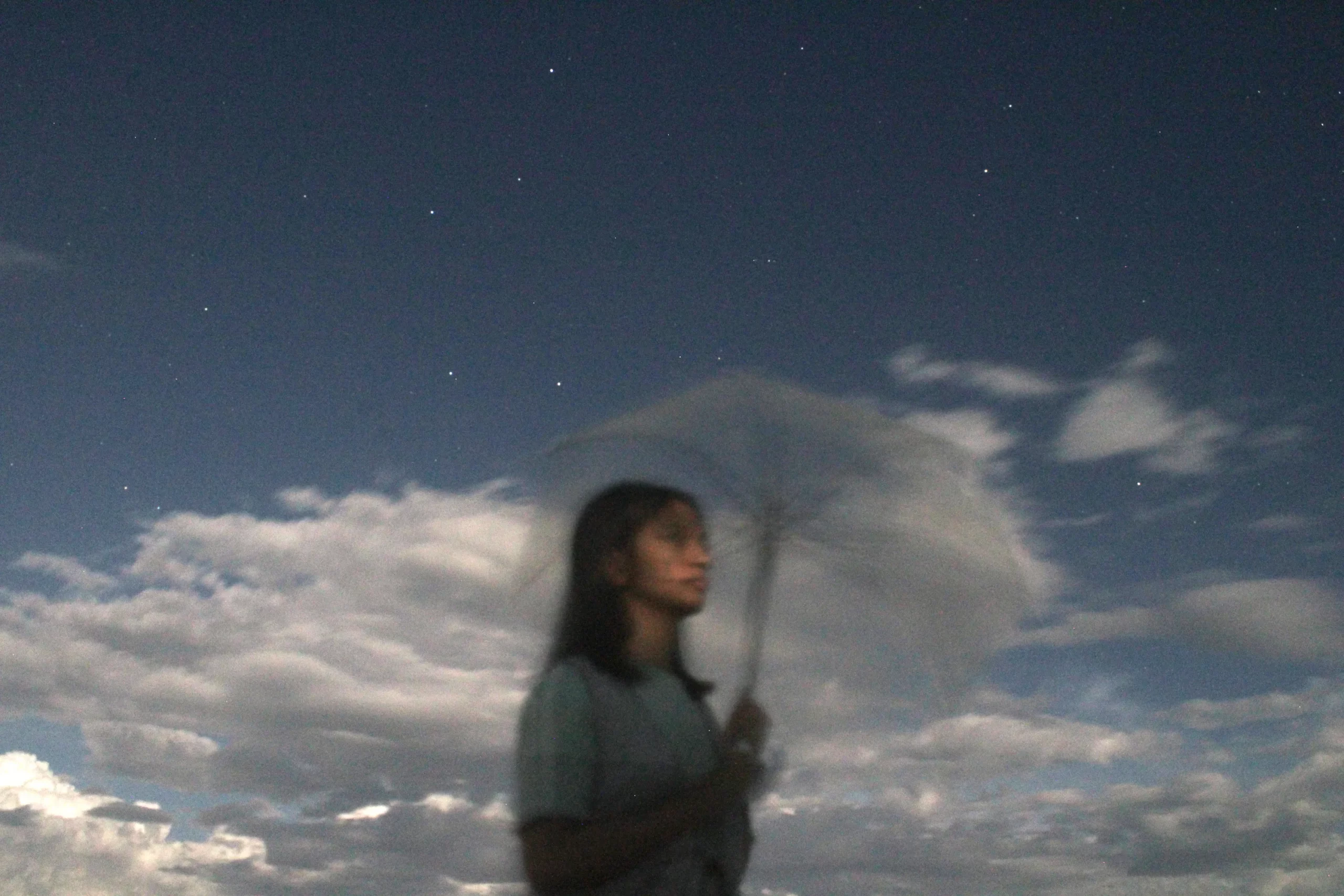 under the moonlight