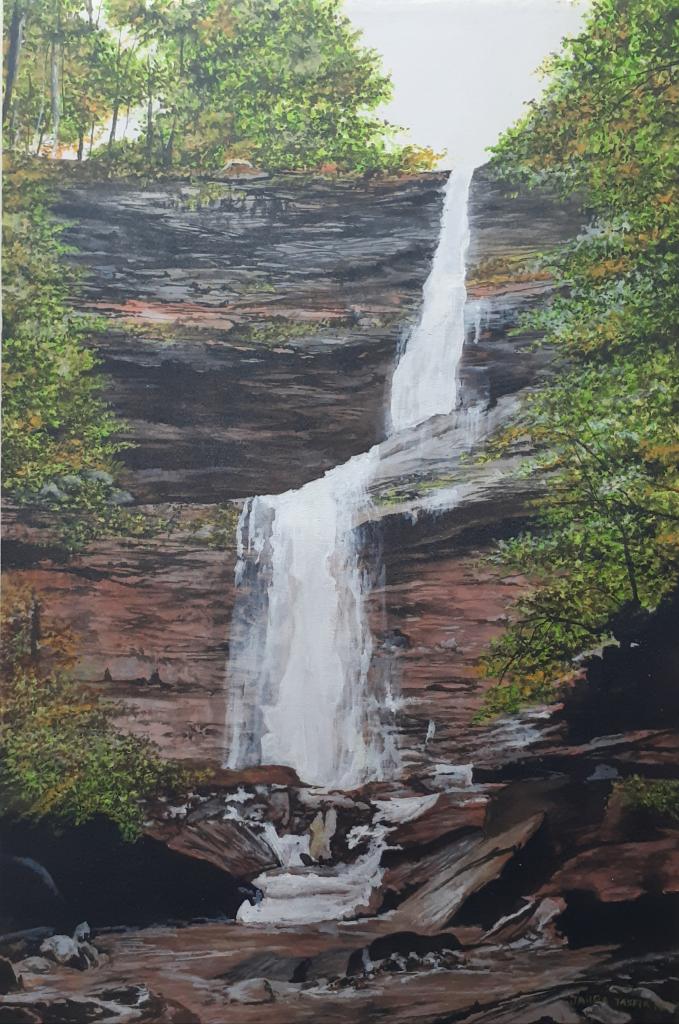 Countryside Acrylic on Canvas
