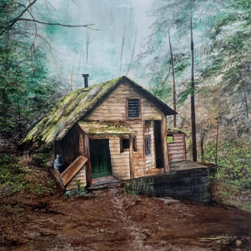 Countryside Acrylic on Canvas