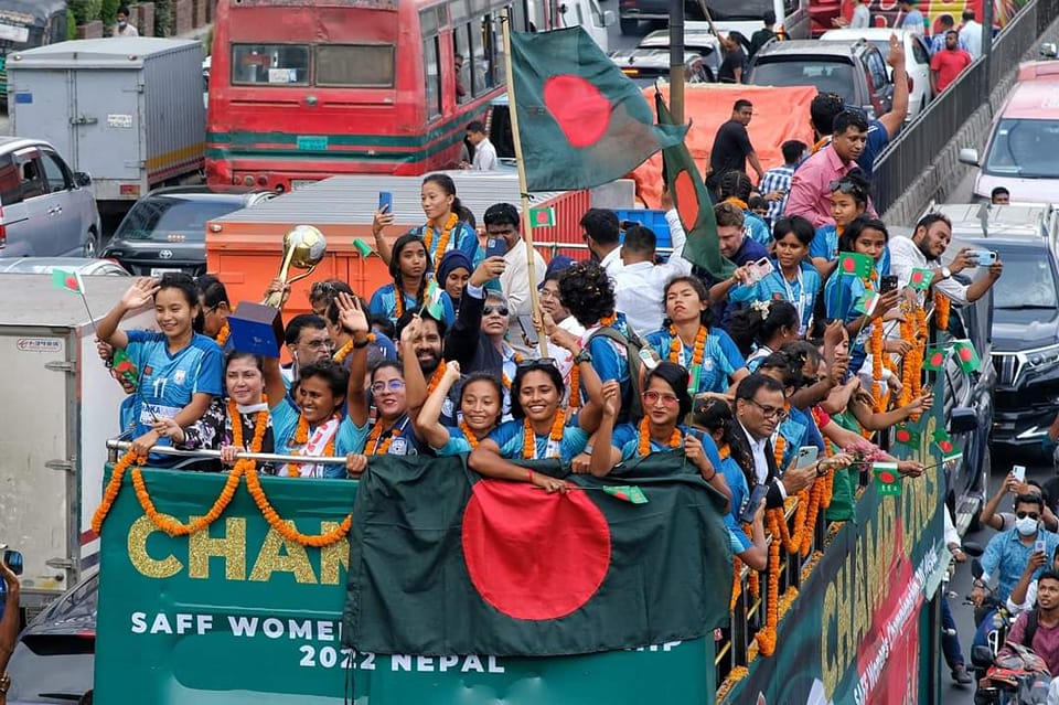 SAFF Women’s Championship: Incredible Bangladeshi Women And Their ...