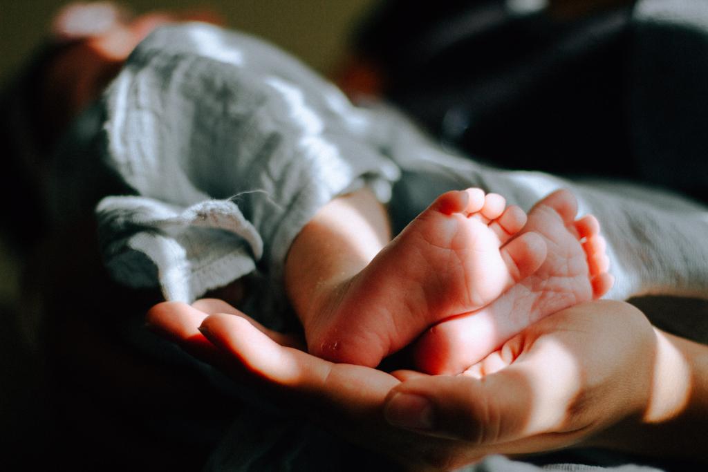 welcome, little angel