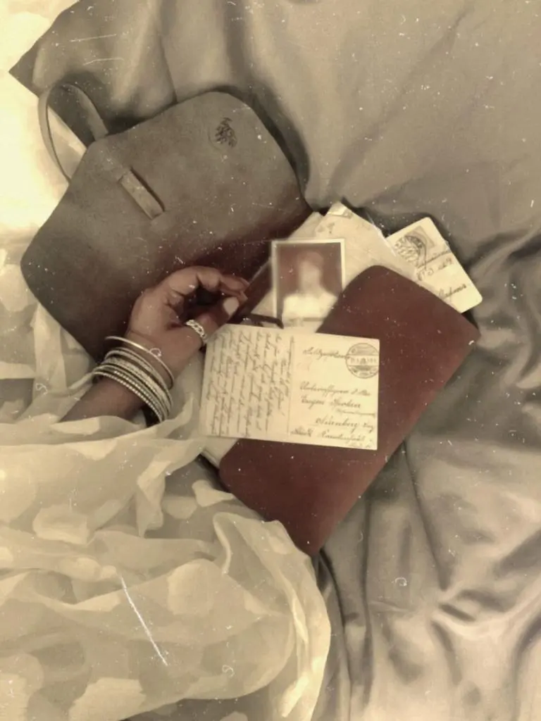 A letter, a polaroid, and going home