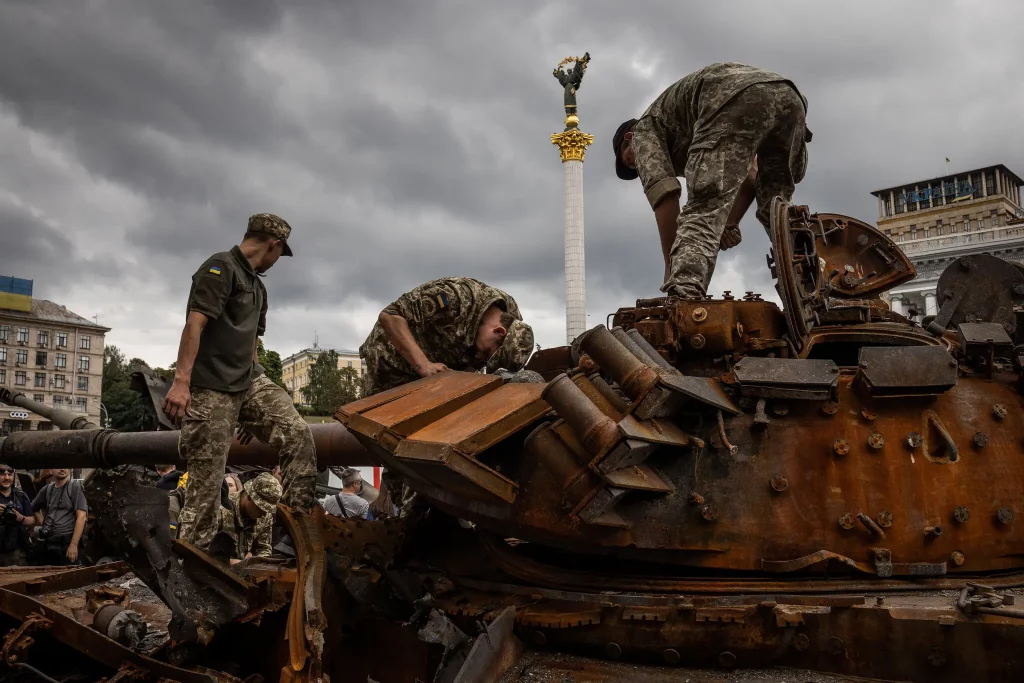 Russia-Ukraine War Does War Ever Really End