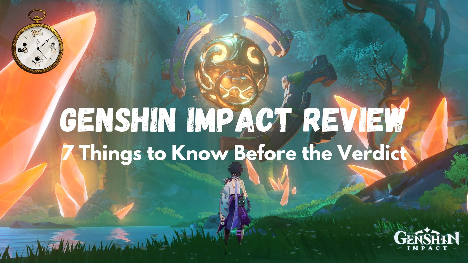 21-page Genshin Impact damage calculation guide