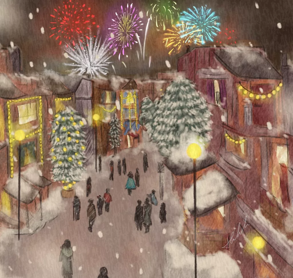 happy new year 2023