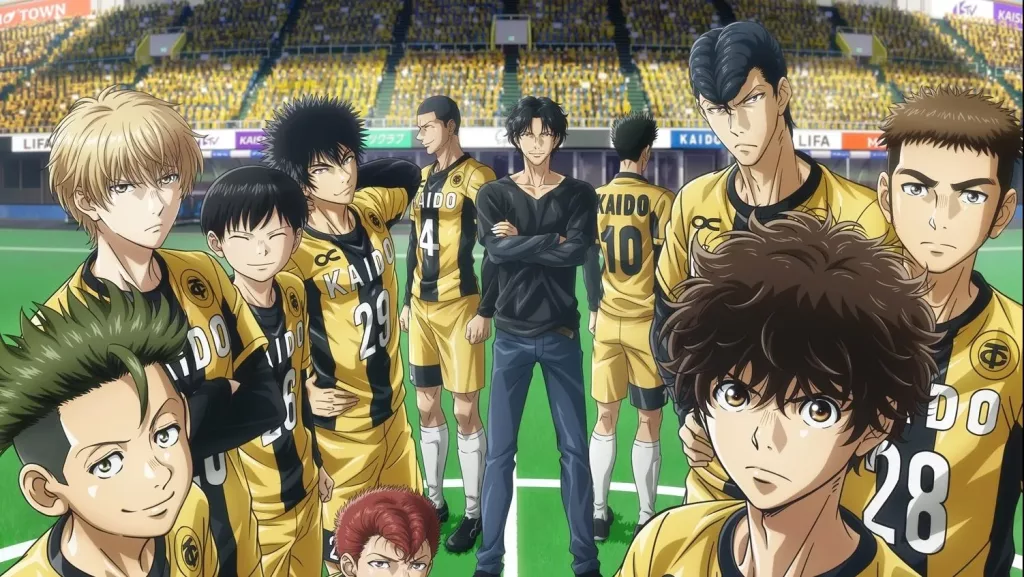 Blue Lock', 'Ao Ashi', and more anime celebrating soccer