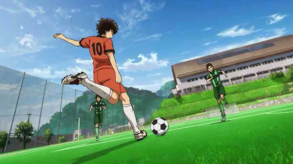 Ao Ashi', The Promising, Newly-Released Football Anime