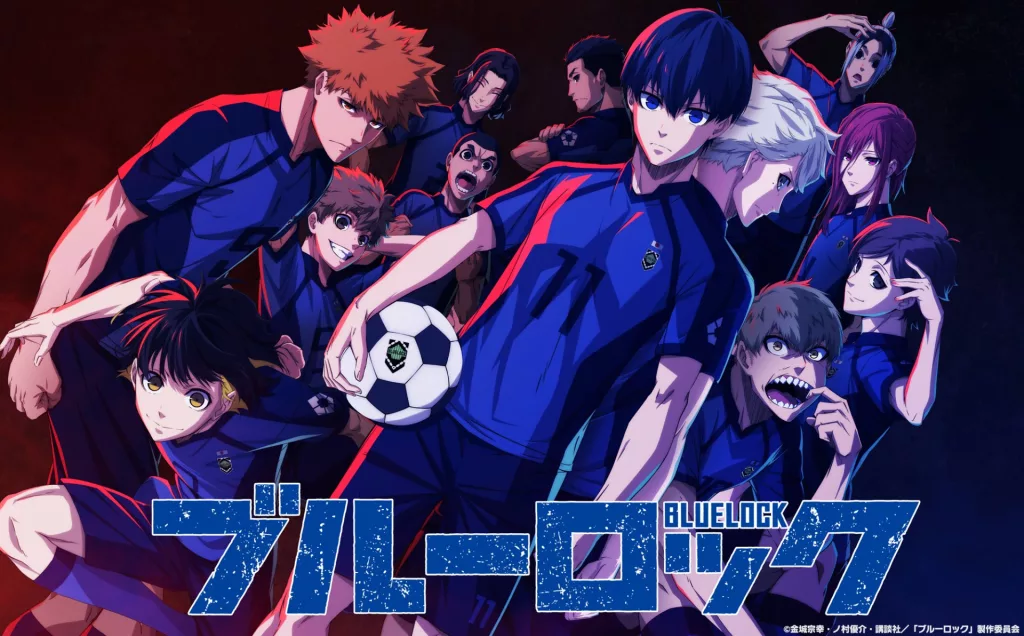 Blue Lock', 'Ao Ashi', and more anime celebrating soccer